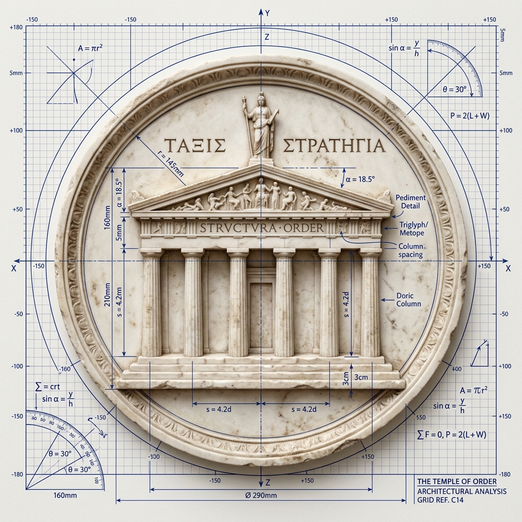 House Structural Sigil - Temple of Order
